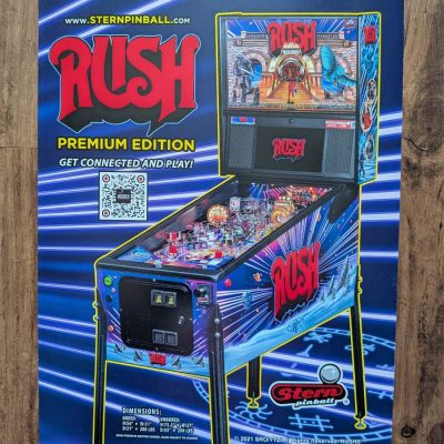 Rush Premium Edition flyer