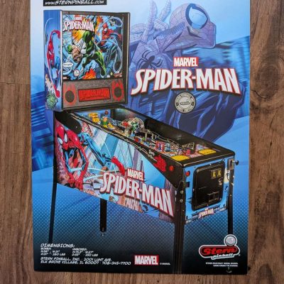 Spider-Man flyer
