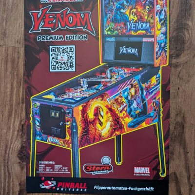 Venom Premium Edition flyer