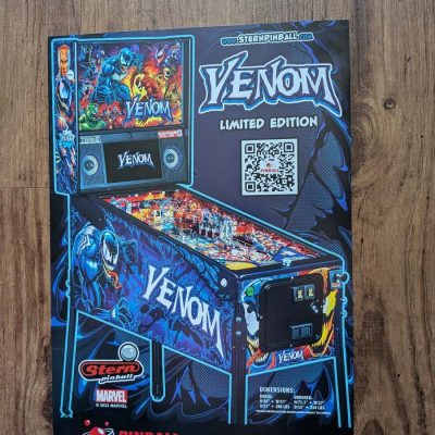 Venom Limited Edition flyer