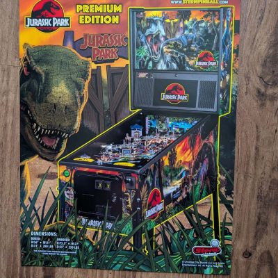 Jurassic Park flyer