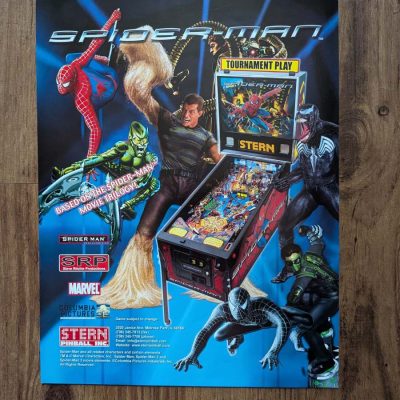 Spider - Man flyer
