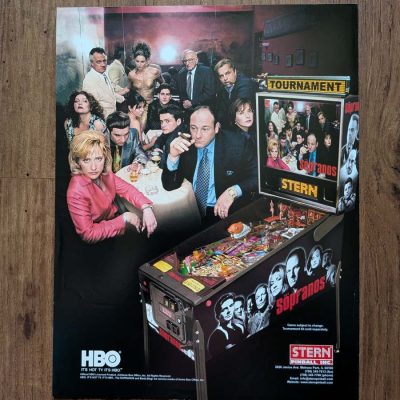 The Sopranos flyer