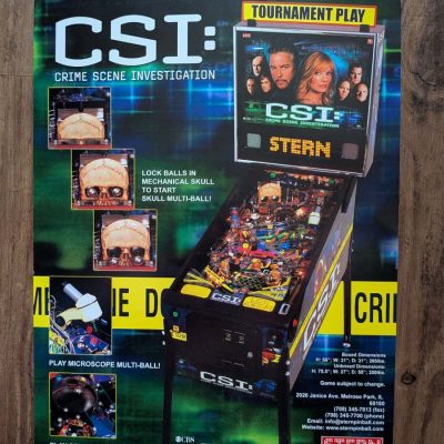 CSI flyer