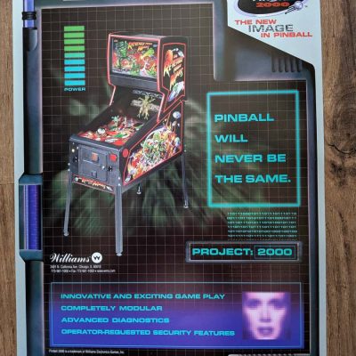 Revenge From Mars flyer