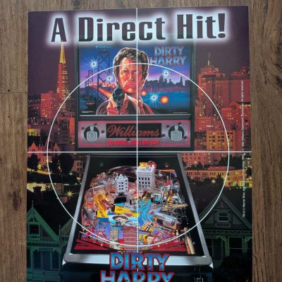 Dirty Harry flyer