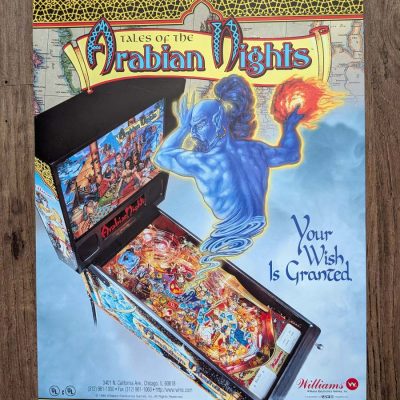 Tales of the Arabian Nights flyer