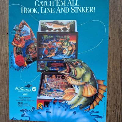 Fish Tales flyer
