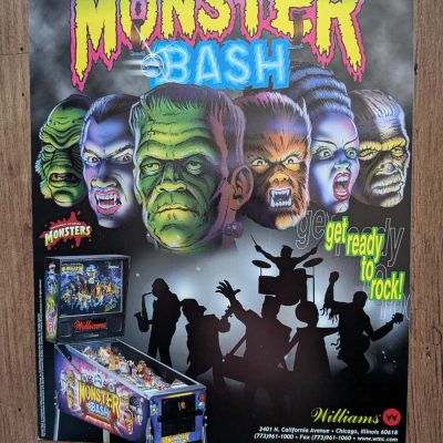Monster Bash flyer