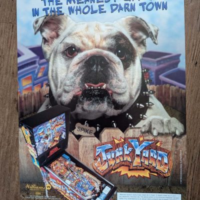 Junk Yard flyer