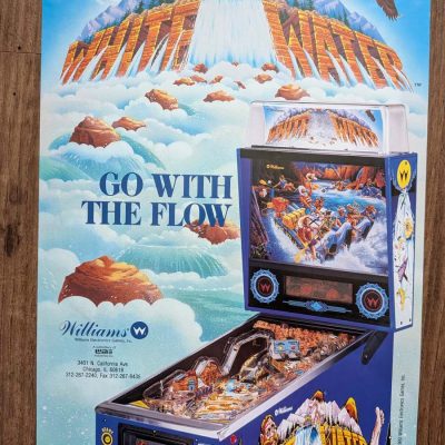 White Water flyer