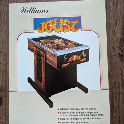 Joust flyer