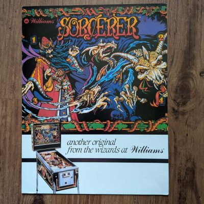 Sorcerer flyer
