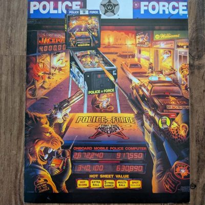 Police Force flyer