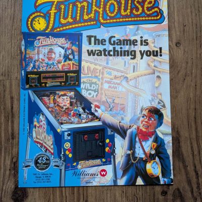 Funhouse flyer