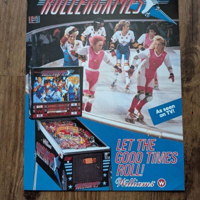 Rollergames flyer