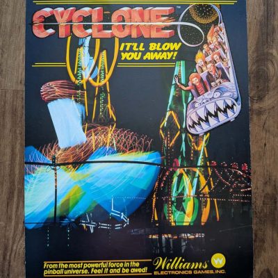 Cyclone flyer