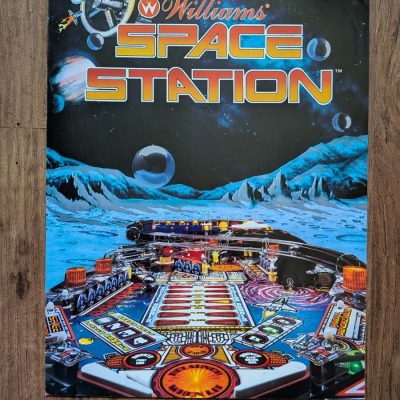 Space Station flyer