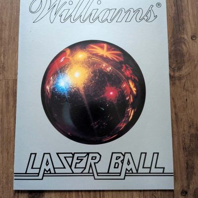 Laser Ball flyer