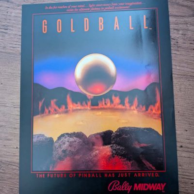 Gold Ball flyer