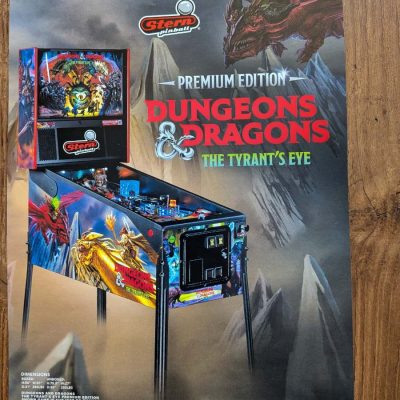 Dungeons and dragons flyer