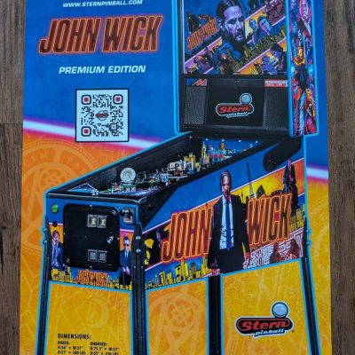 John wick flyer