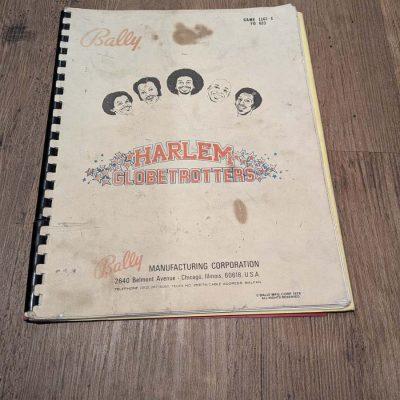 Harlem Globetrotters manual