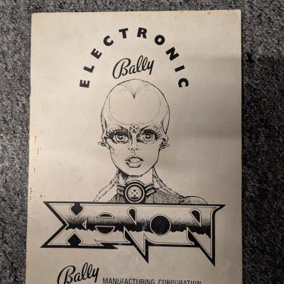 Xenon manual