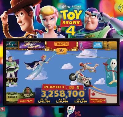 Toy Story 4 Limited Edition