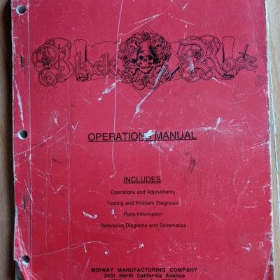 Black Rose operations manual