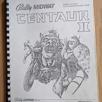 Centaur pinball manual