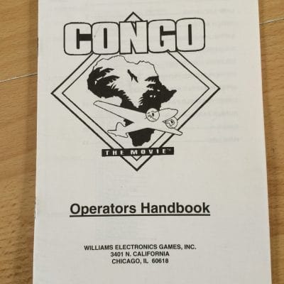 Congo Operators Handbook