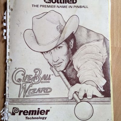 Cue Ball Wizard instruction manual