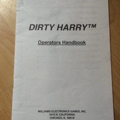 Dirty Harry Operators Handbook