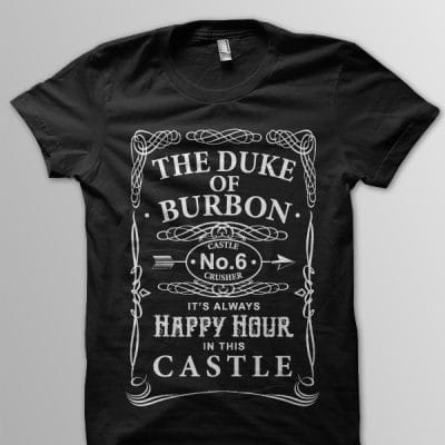 Duke of Burbon T Shirt
