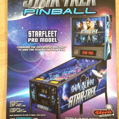 Star Trek flyer