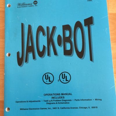 Jack Bot operations manual