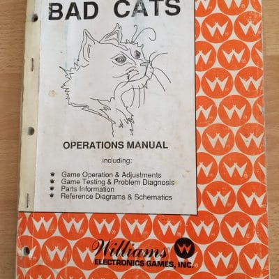 Bad Cats operations manual
