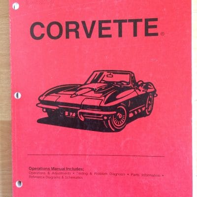 Corvette operations Manual