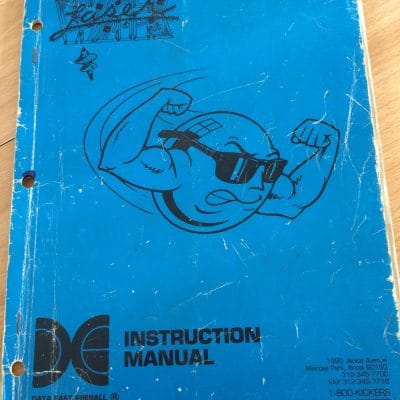 Laser War instruction manual