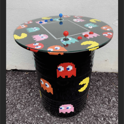 Pac Man Retro Arcade Gaming Station