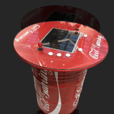 Cool Gaming Retro Arcade Gaming Station