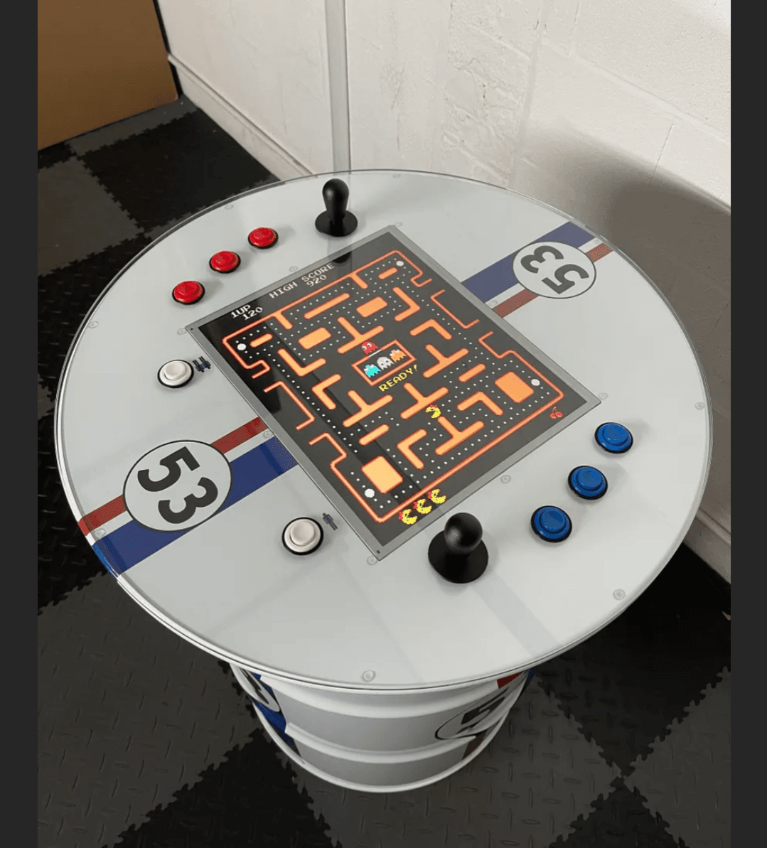 Retro Racing Arcade Gaming Station - Image 5