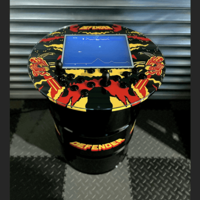 Defender Retro Arcade Gaming Station