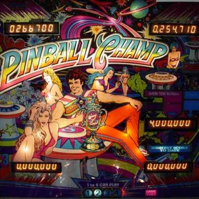 Pinball Champ