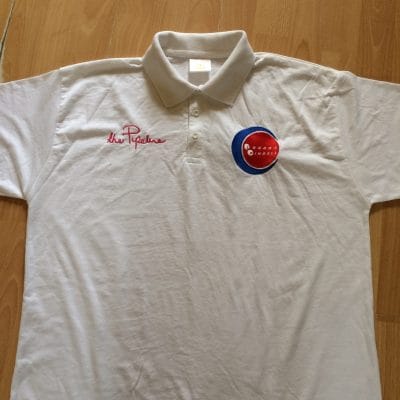 London Pinball polo shirt