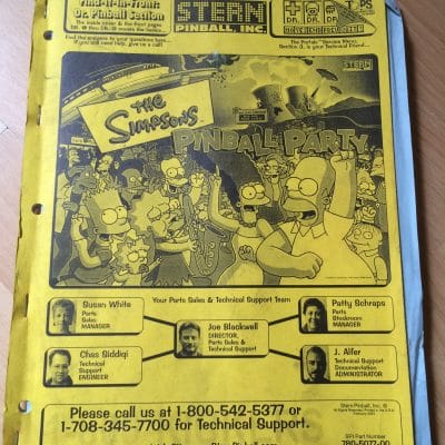 The Simpson Pinball Party Manual