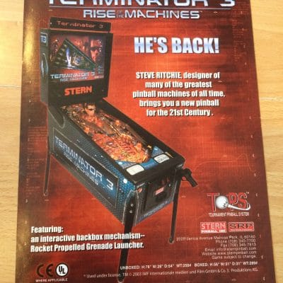 Terminator 3 Flyer