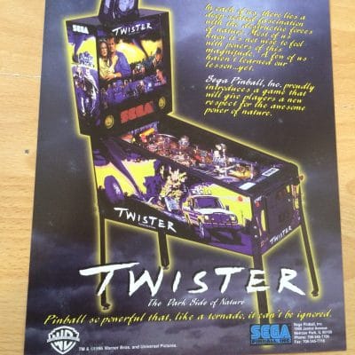 Twister flyer (A5)