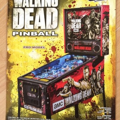 The Walking Dead Flyer